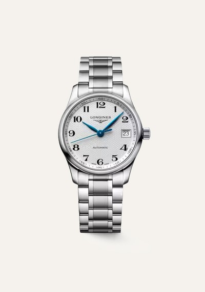 THE LONGINES MASTER COLLECTION Silver