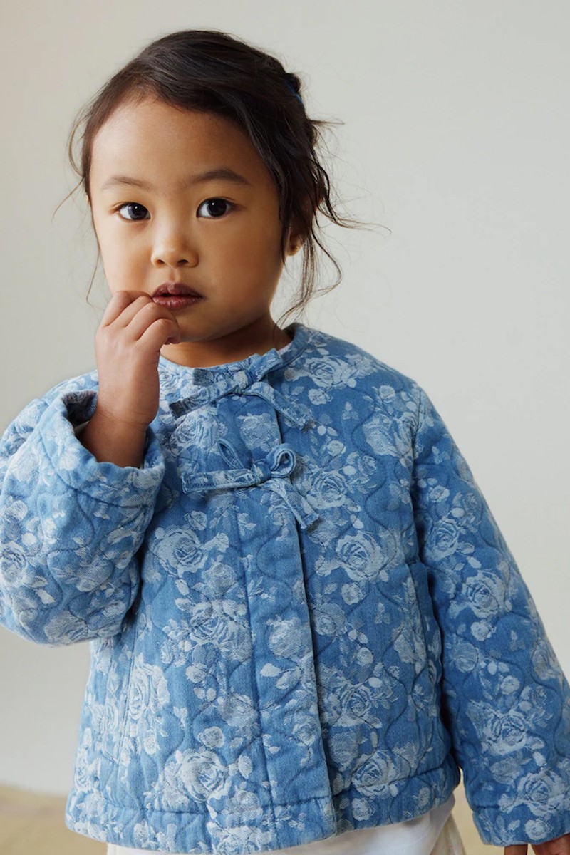 Jacquard Quilted Jacket from Next