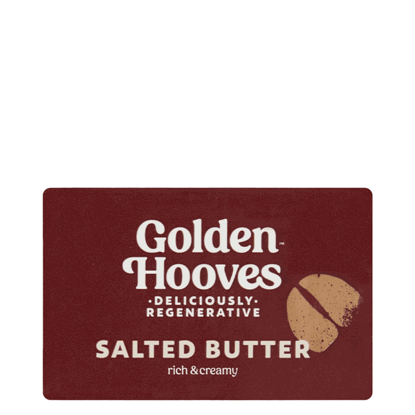 Salted Butter from Golden Hooves