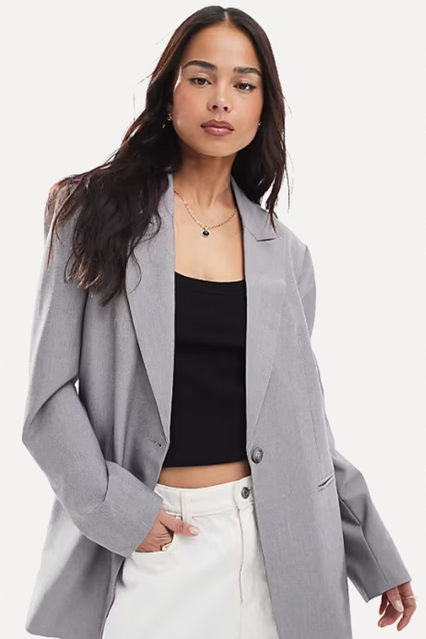 Tailored Relaxed Blazer from ASOS Design 