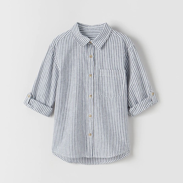 Linen Blend Shirt