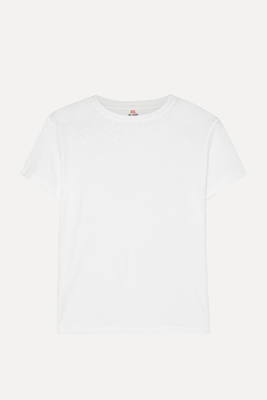 Recycled Cotton-Jersey T-Shirt from RE/DONE