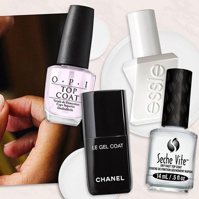 CHANEL LE GEL COAT Longwear Top Coat