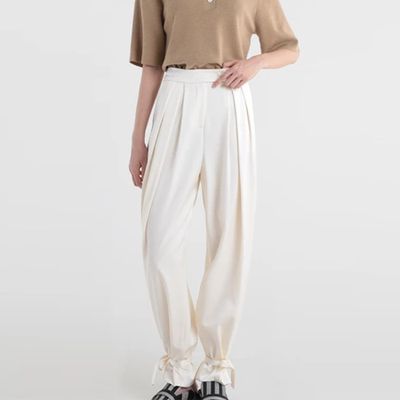 Cruz Pleated Pants from Sanna NY