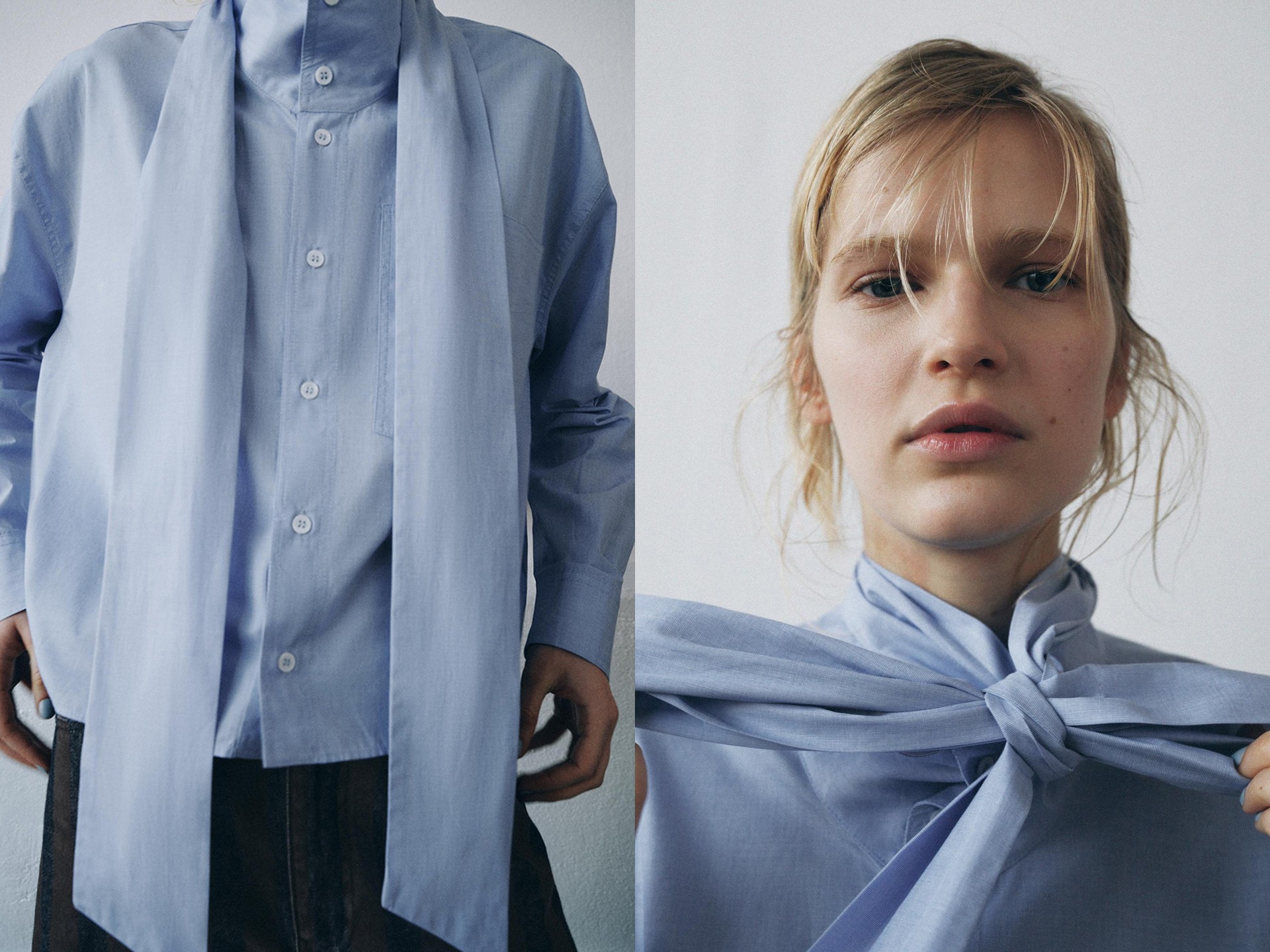 Bow Shirt from Zara