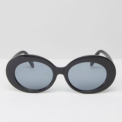 Oval Sunglasses from ASOS Design