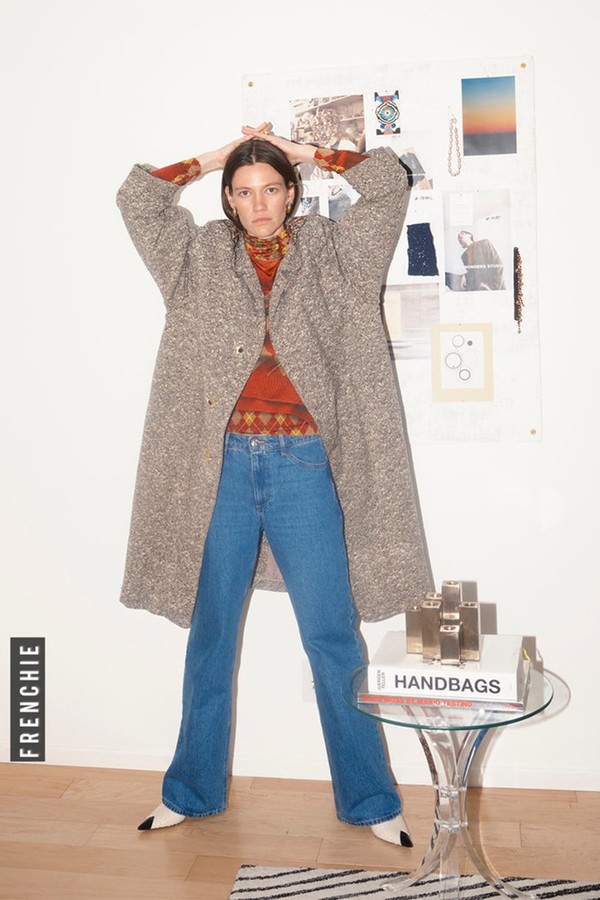 Vintage Coat from Adorned By Jen Wonders