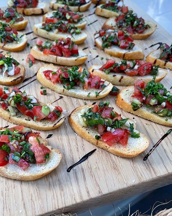 Tomato Bruschetta 