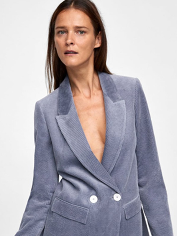 18 Blue Corduroy Pieces To Buy Now