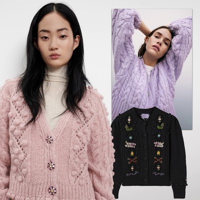 15 New Cardigans We're Loving