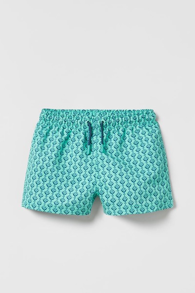 Print Bermuda Swim Shorts from Zara