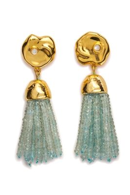 Gulf Earrings from Lizzie Fortunato