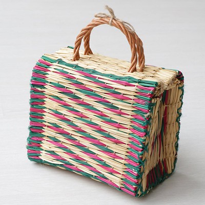 Reed Straw Bag