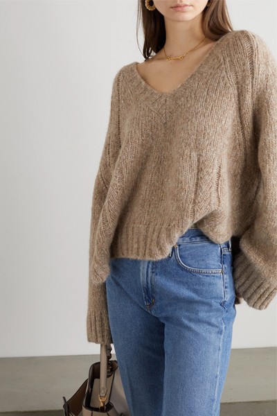 + NET SUSTAIN Evanna Alpaca-Blend Sweater from By Malene Birger