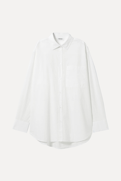 Cotton Poplin Shirt from Weekday