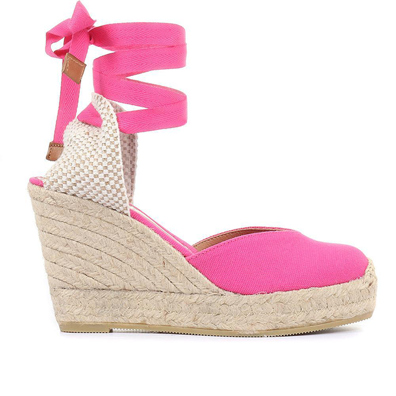 Alyssa Wedge Espadrille from Jones Bootmaker