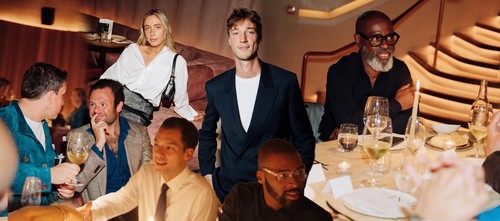 SLMan Dinner At Mr Porter