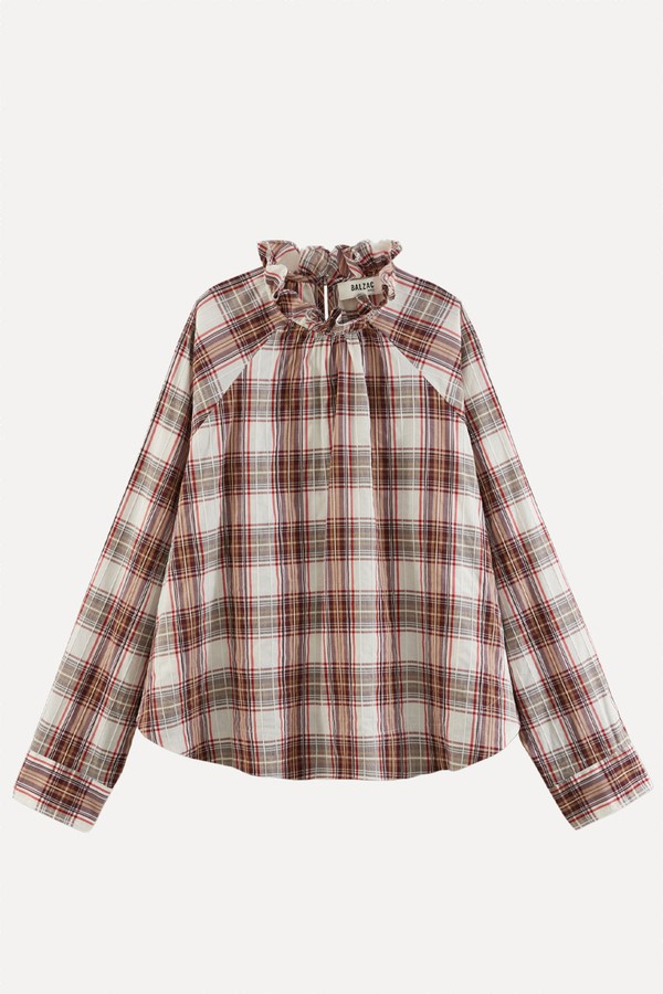 Zoelie Blouse from Balzac Paris