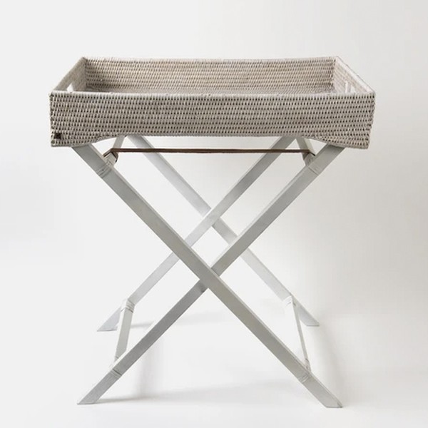 Savoy Rattan Butler's Tray from Kalinko