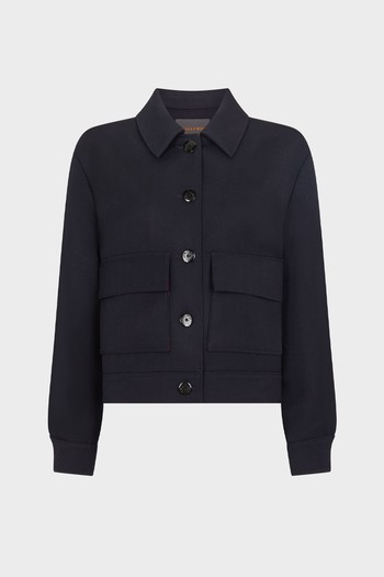 Hampstead Wool Cropped Jacket