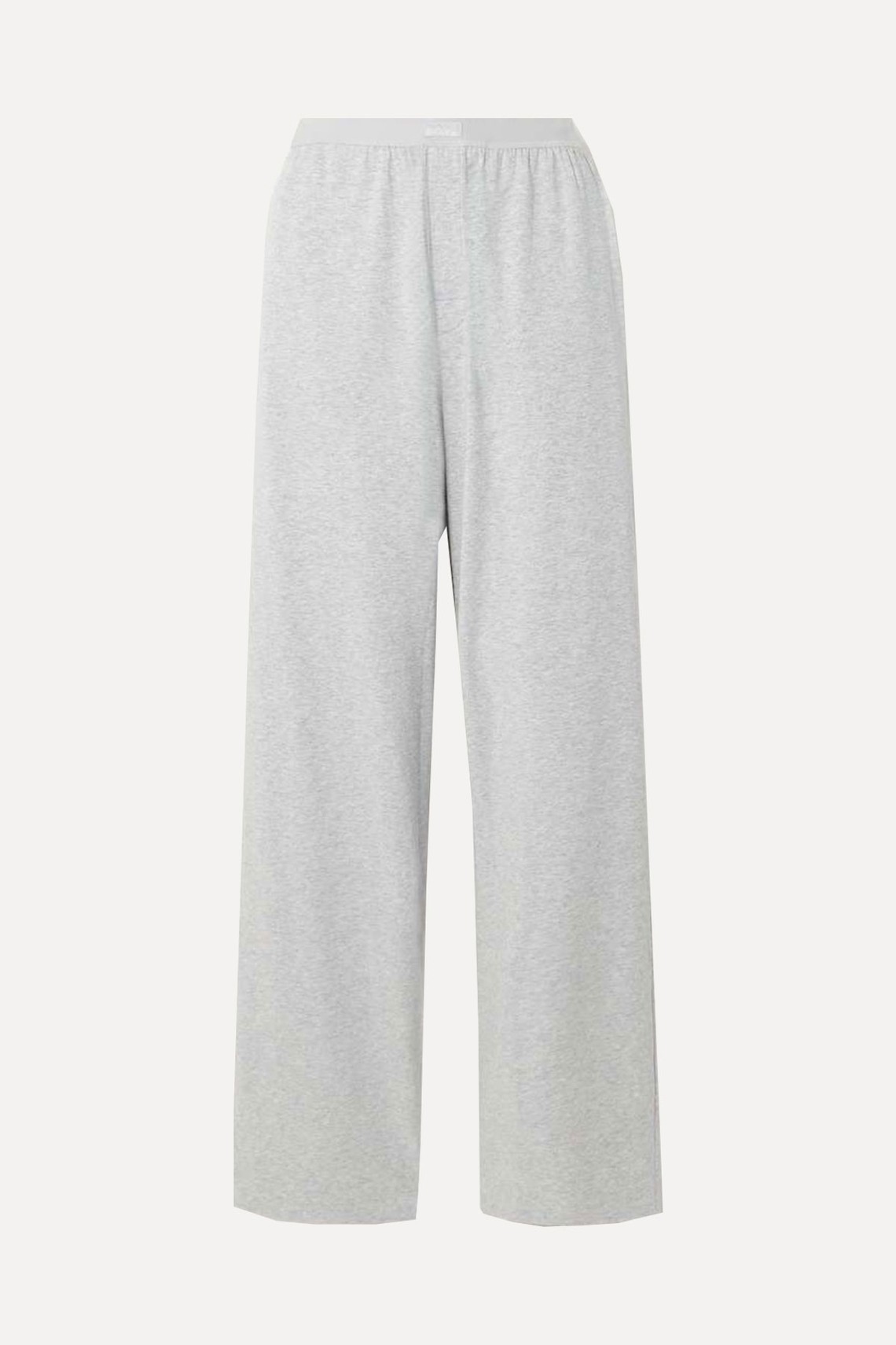 Boyfriend Stretch-Modal & Cotton-Blend Jersey Track Pants from Skims