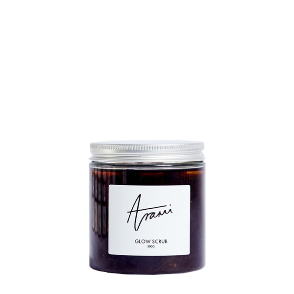 Glow Scrub from Arami Essentials