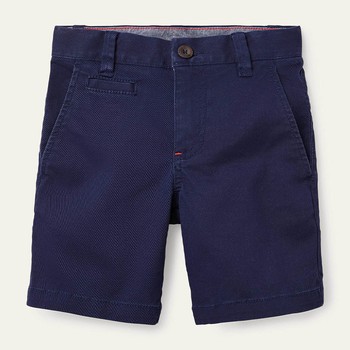 Navy Chino Shorts 