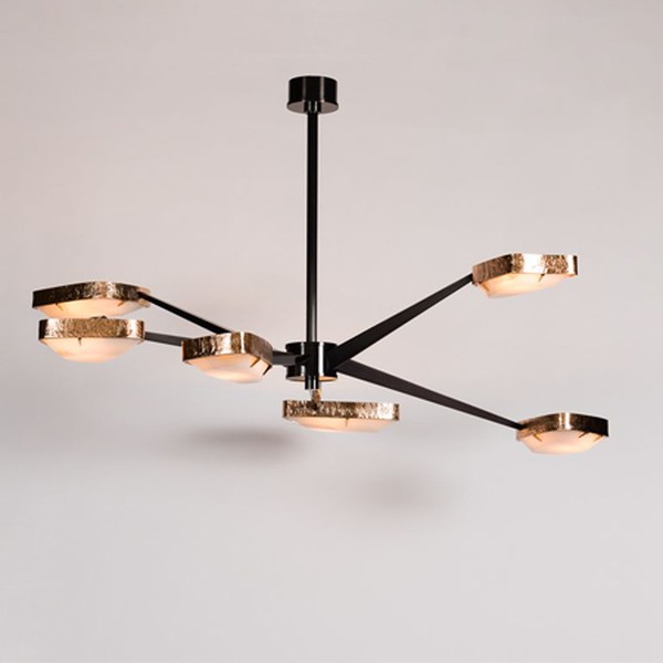 Spider Jewel Chandelier from Achille Salvagni