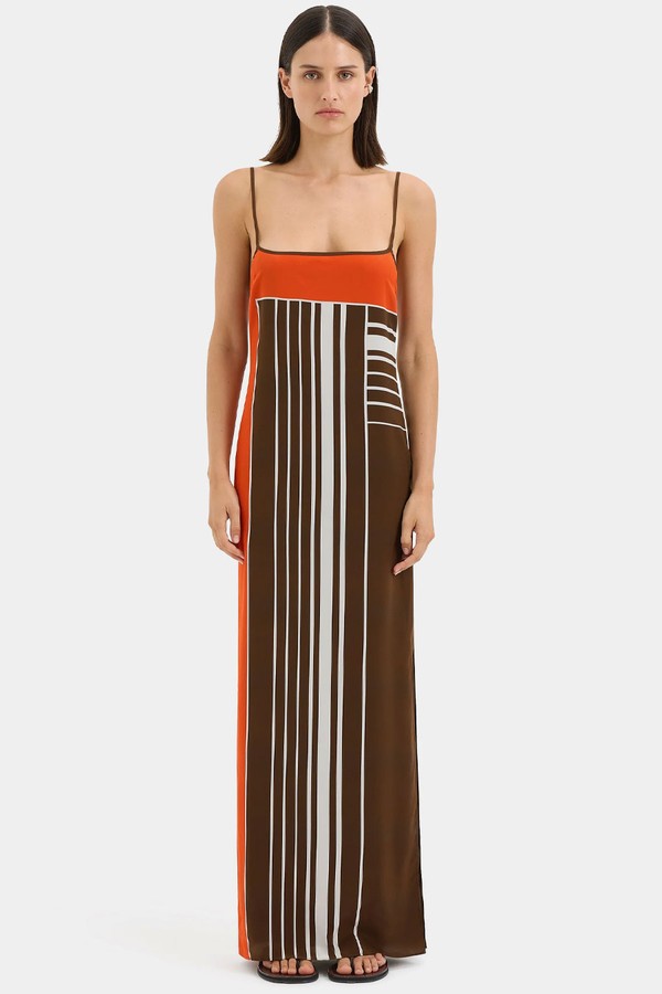 Destino Scoop Slip Dress from SIR.