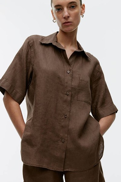 Linen Resort Shirt from ARKET