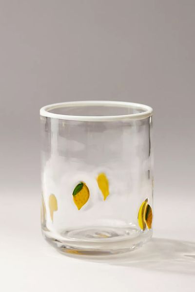 Fruity Icon Juice Glass  from Anthropologie 