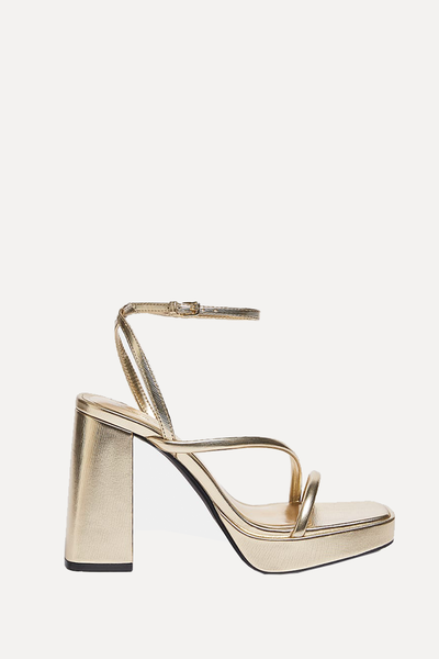 Platform Sandals from Pull & Bear