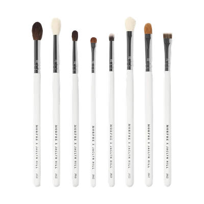 Morphe x Jaclyn The Eye Master Collection Brush Set With Bag