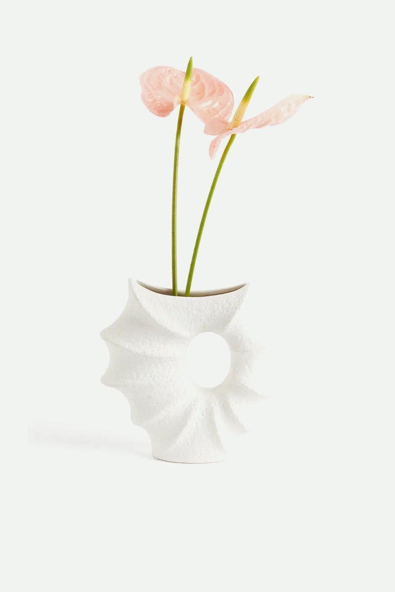 Stoneware Vase from H&M