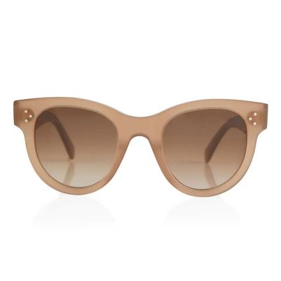 D-Frame Acetate Sunglasses from Celine