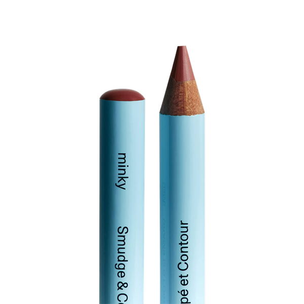 Smudge Contour Lip Pencil from Fara Homidi