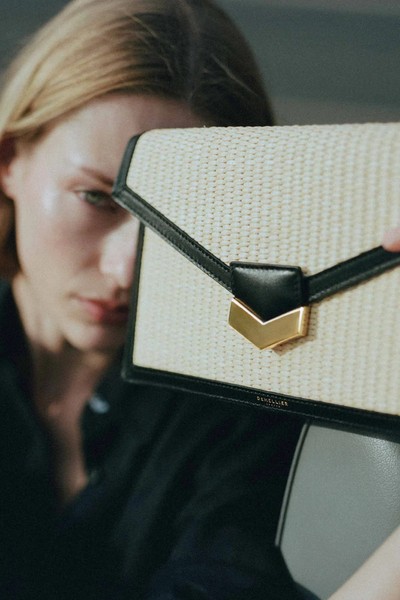 The London Clutch, £245 | DeMellier