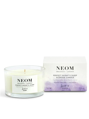 Perfect Nights Sleep Scented Travel Candle from Neom