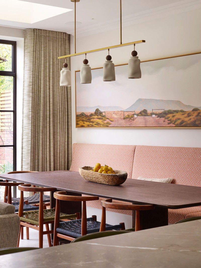 How A Designer Brought Comfort & Soul To This London Home 