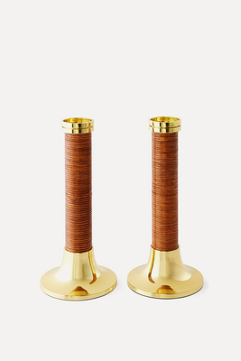 Riviera Candle Holder Set Of Two  from Jonathan Adler 