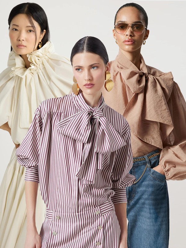 16 Pretty Pussy-Bow Blouses