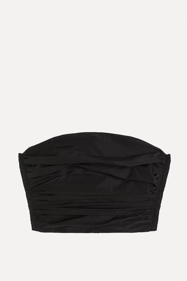 Pleated Bandeau Top from H&M