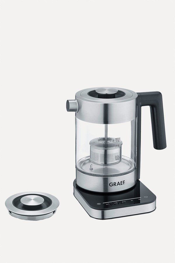 WK350 Glass Kettle from Graef 