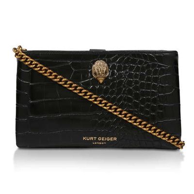 Eagle Pouch With Chain from Kurt Geiger