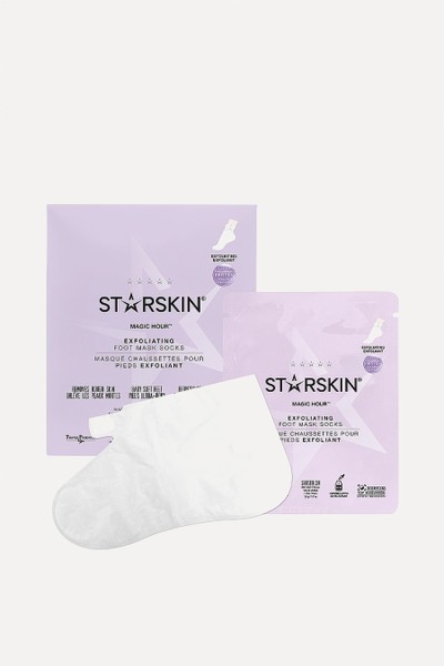 MAGIC HOUR™ Exfoliating Foot Mask Socks from Starskin