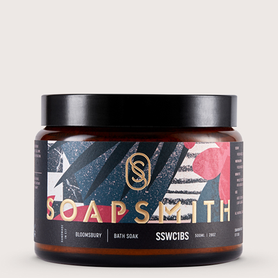 Bloomsbury Bath Soak from Soapsmith