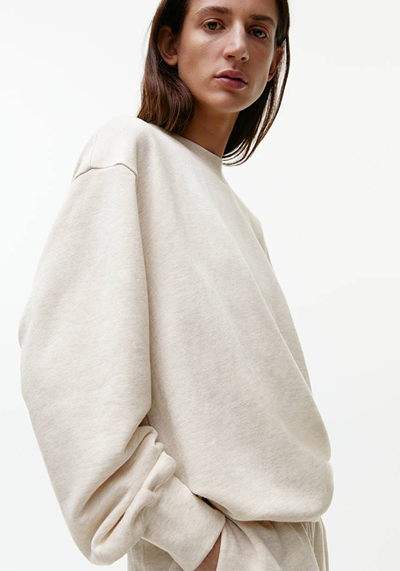 Soft Oversized Sweatshirt 