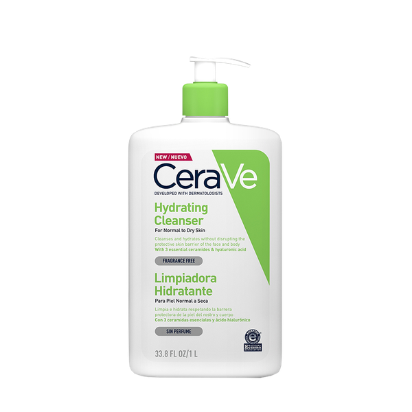 Hydrating Cleanser With Hyaluronic Acid from CeraVe