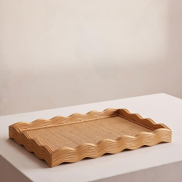 Pangbourne Rattan Tray from Soho Home