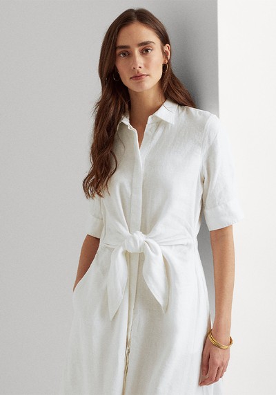 Linen Shirtdress from Ralph Lauren